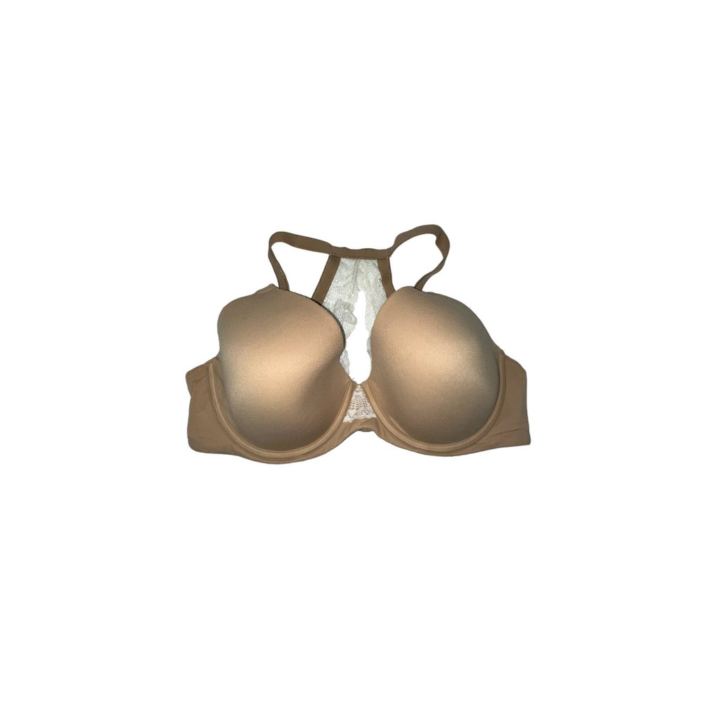 Soma Nude Underwire Lace T-Back‎ Bra 38D
